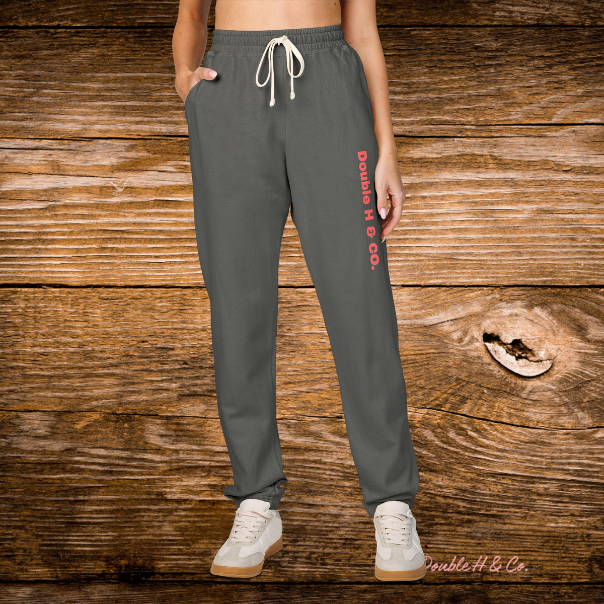 Double H & Co. Comfort Colors Joggers