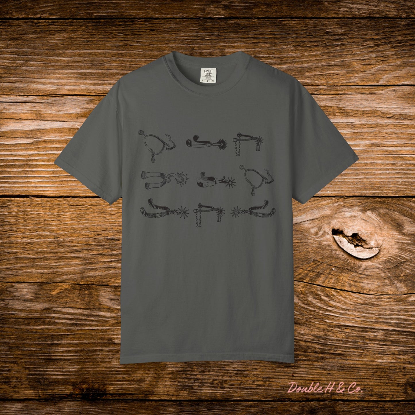 Western Spurs Graphic Tee
