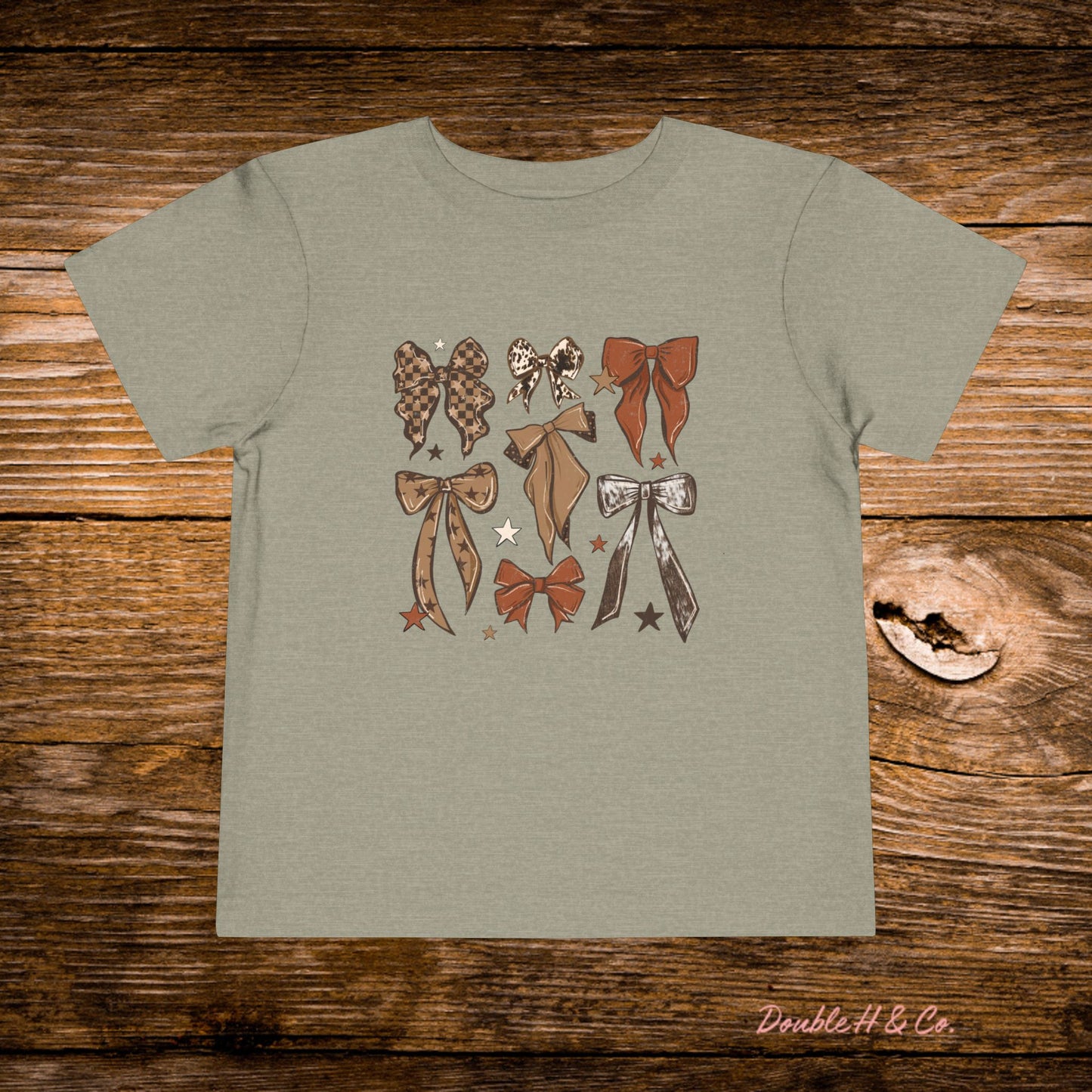Cowgirl Bows Toddler Tee