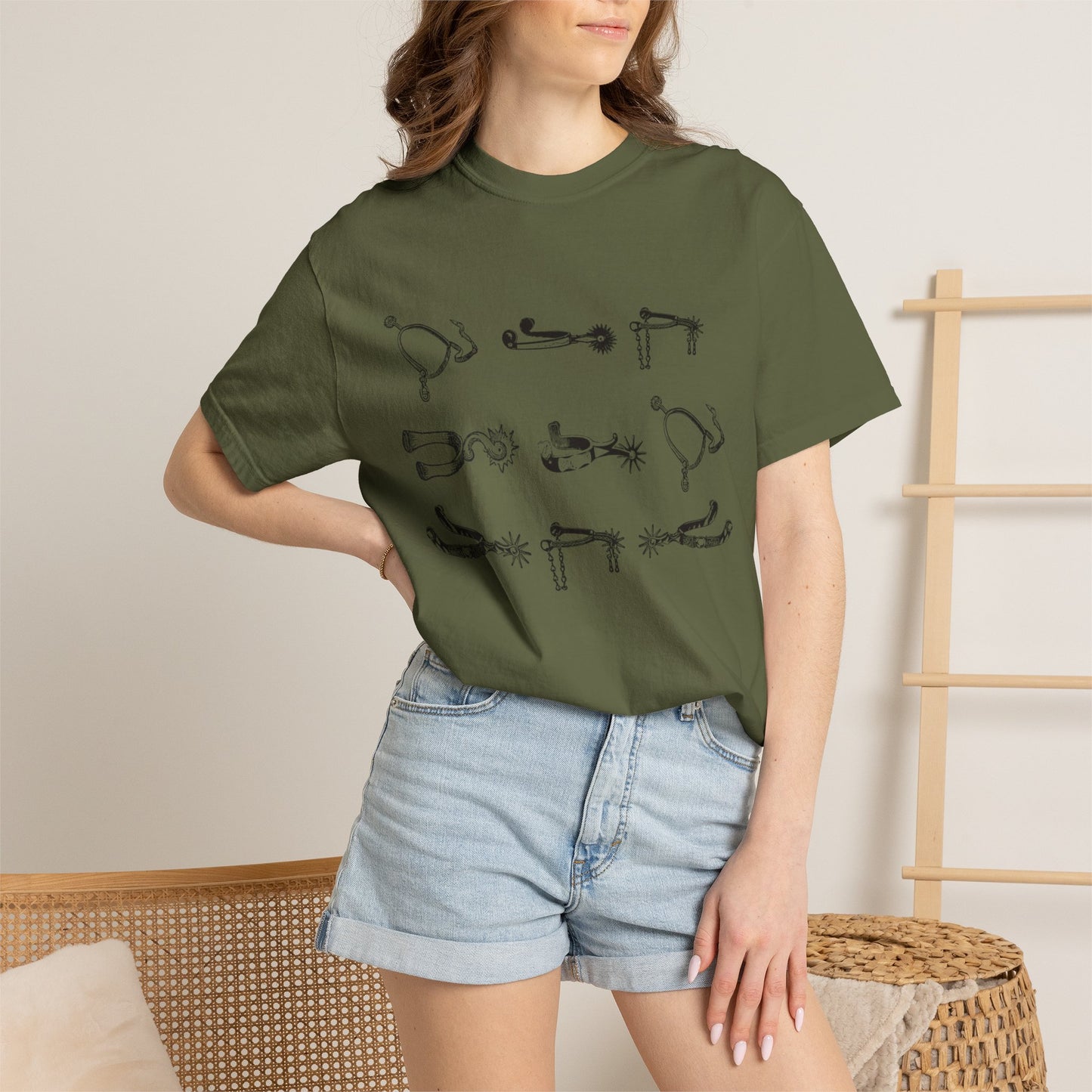 Western Spurs Graphic Tee