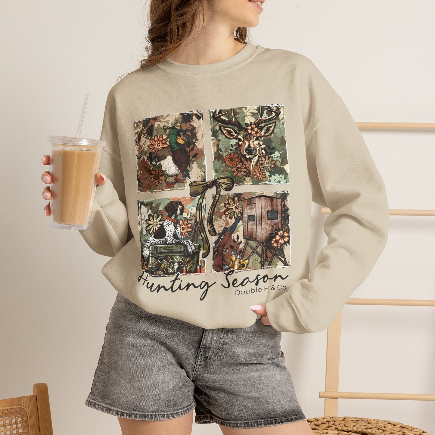 Bow Hunting Season Crewneck