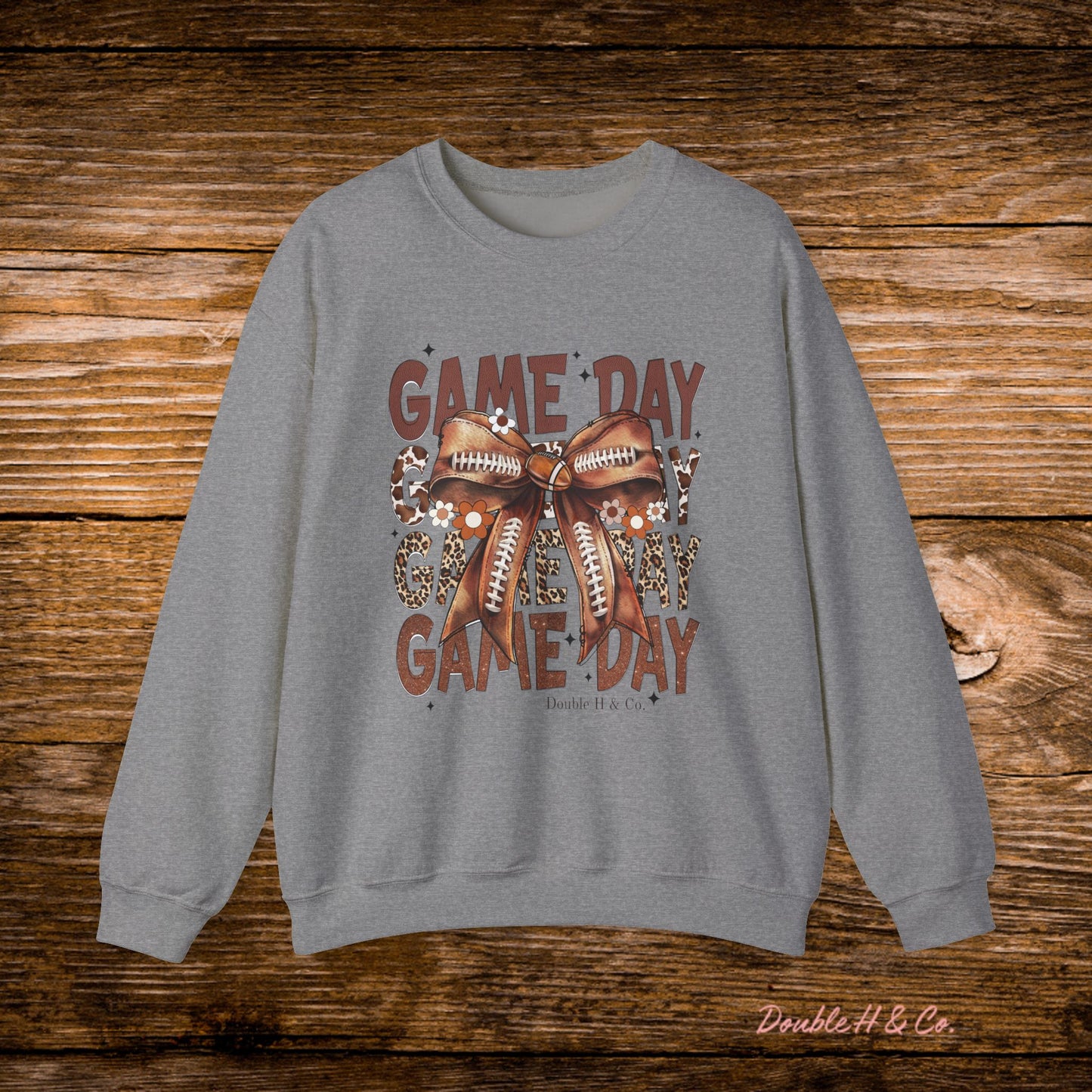 Bow Game Day Crewneck