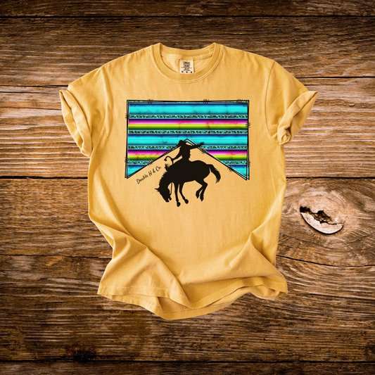 Serape Marlboro Tee