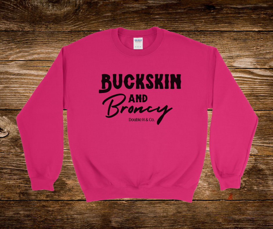 Buckskin & Broncy Crewneck