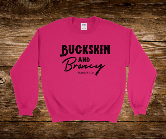 Buckskin & Broncy Crewneck
