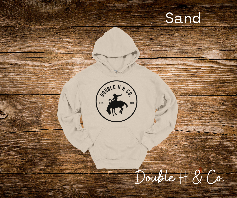 Double H & Co Logo Hoodie