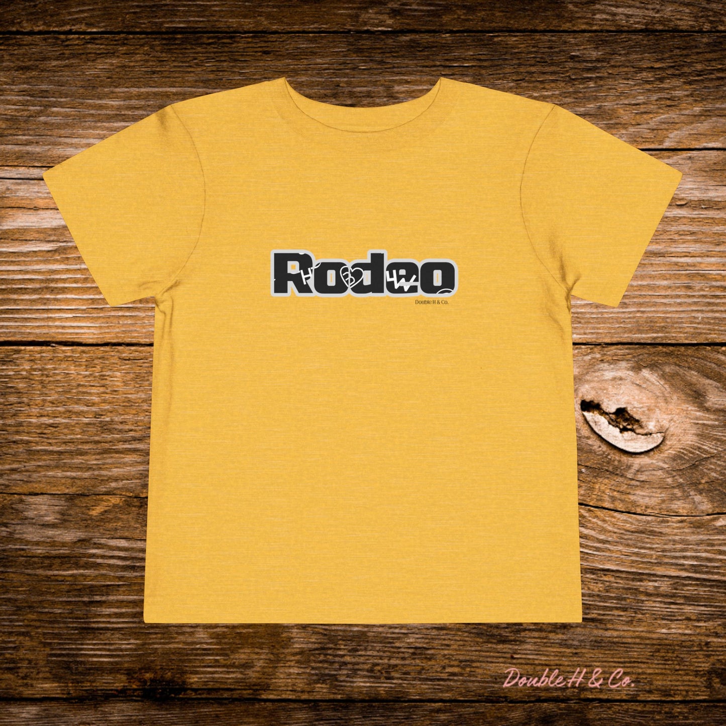 Brand Rodeo Toddler Tee