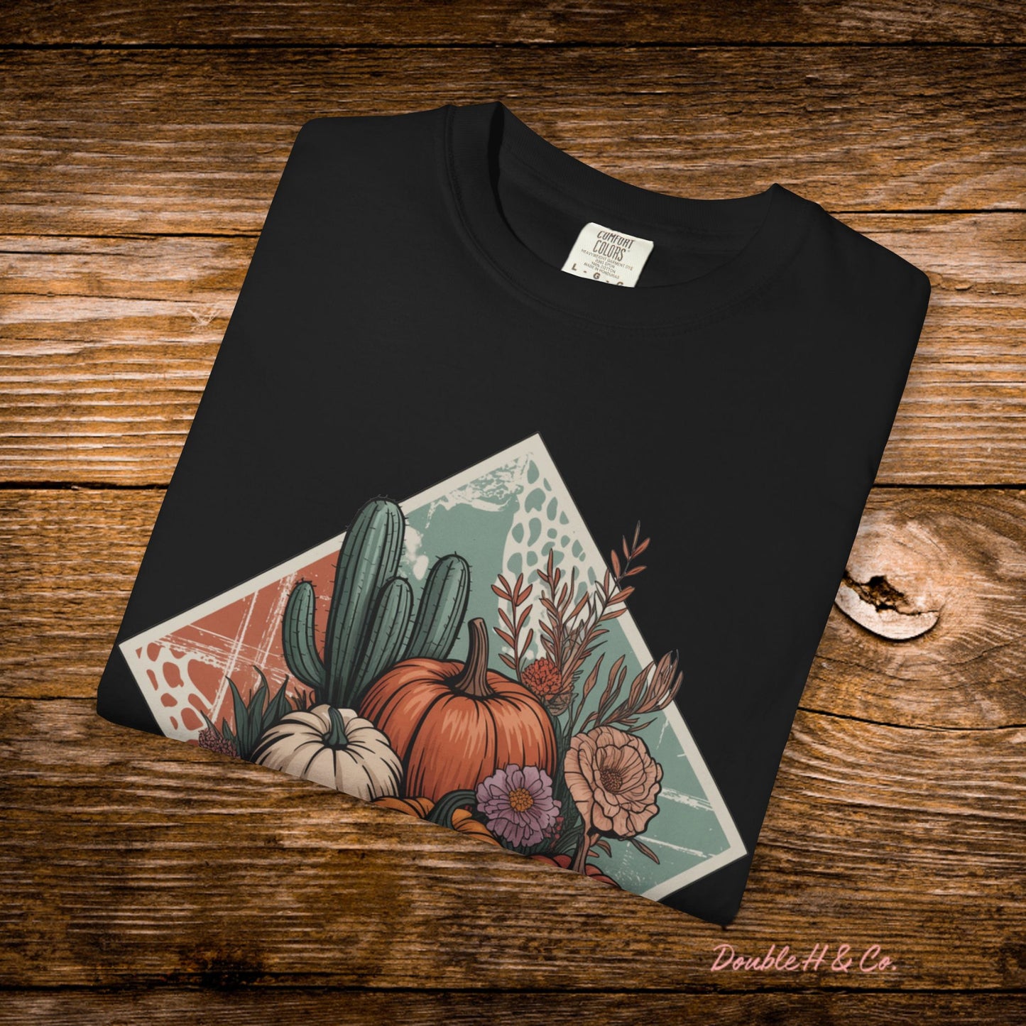 Rustic Fall Pumpkin Tee