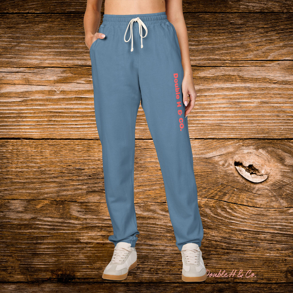 Double H & Co. Comfort Colors Joggers