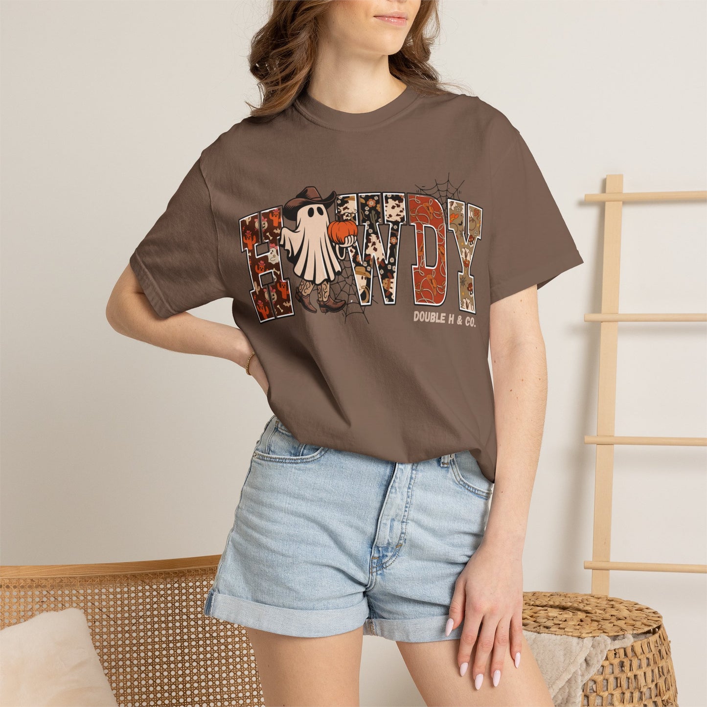 Howdy Cowboy Ghost Tee