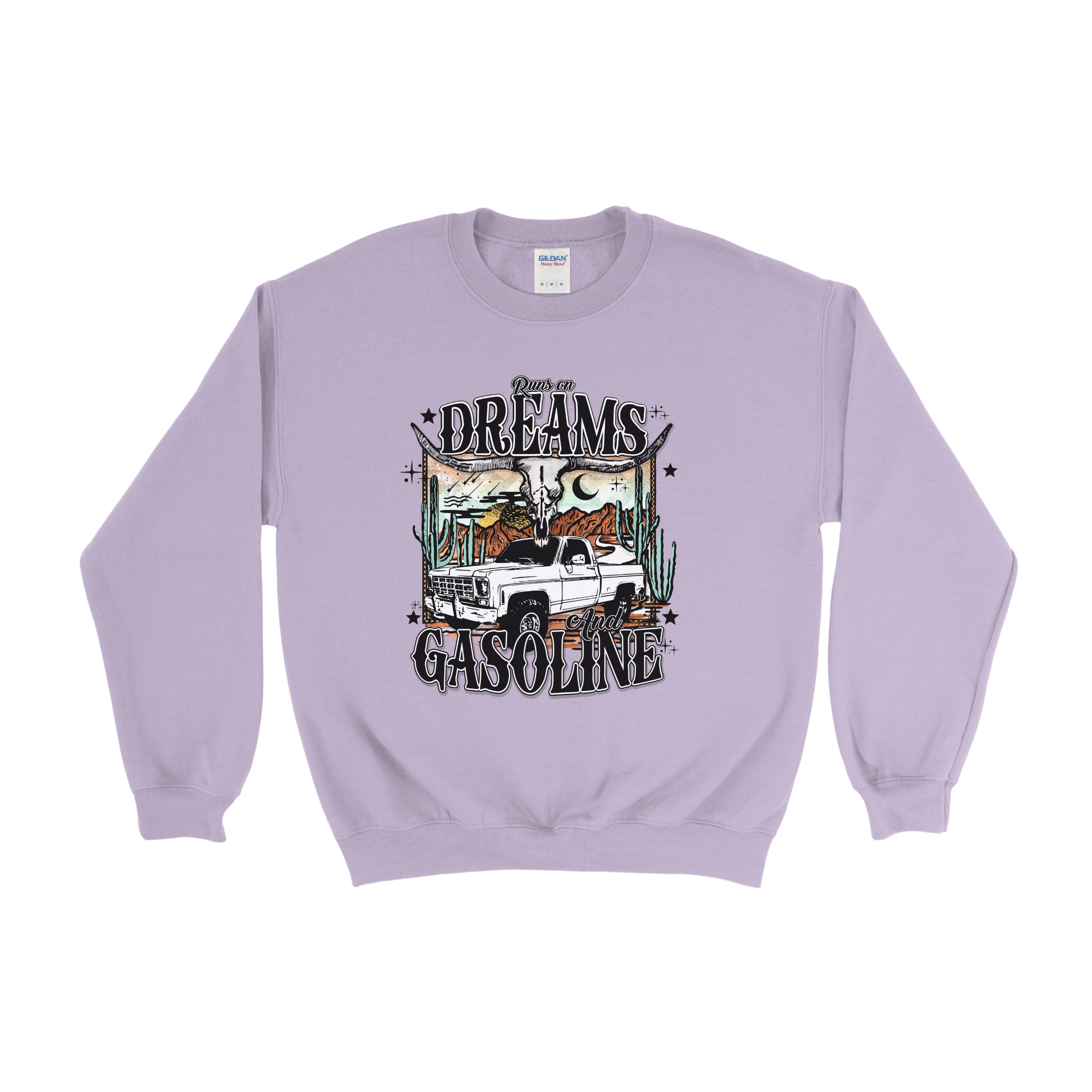 Runs On Dreams & Gasoline Crewneck