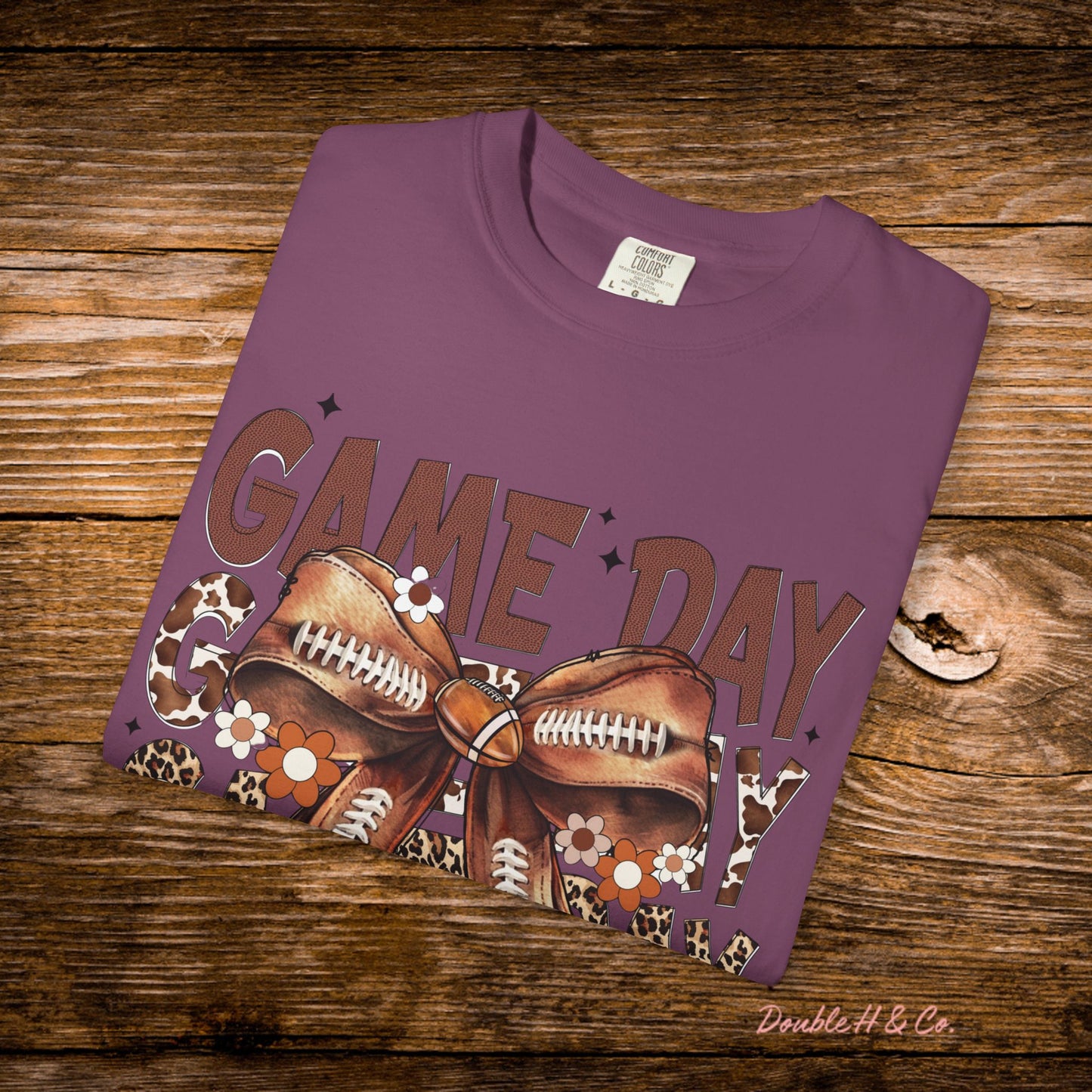 Bow Game Day Tee