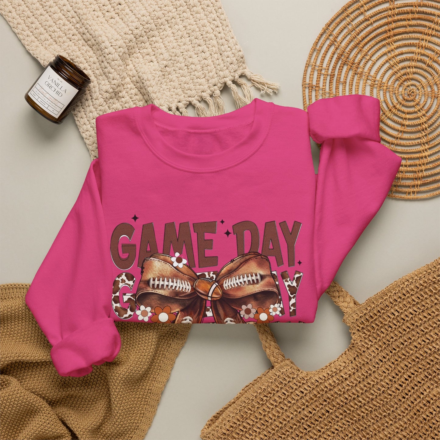 Bow Game Day Crewneck