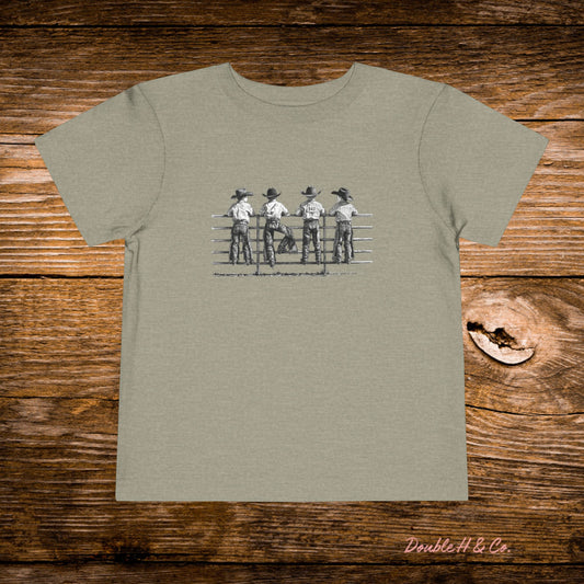 Cowboy Kids Toddler Tee
