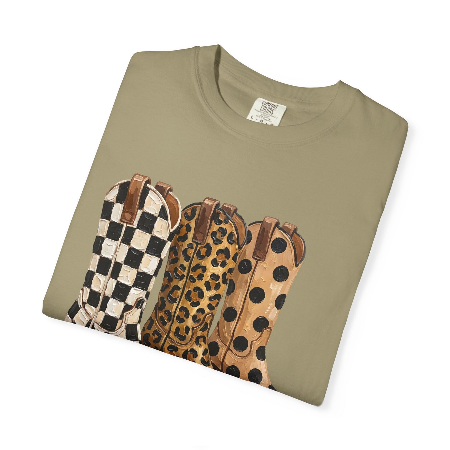 Cowgirl Boots Graphic Tee