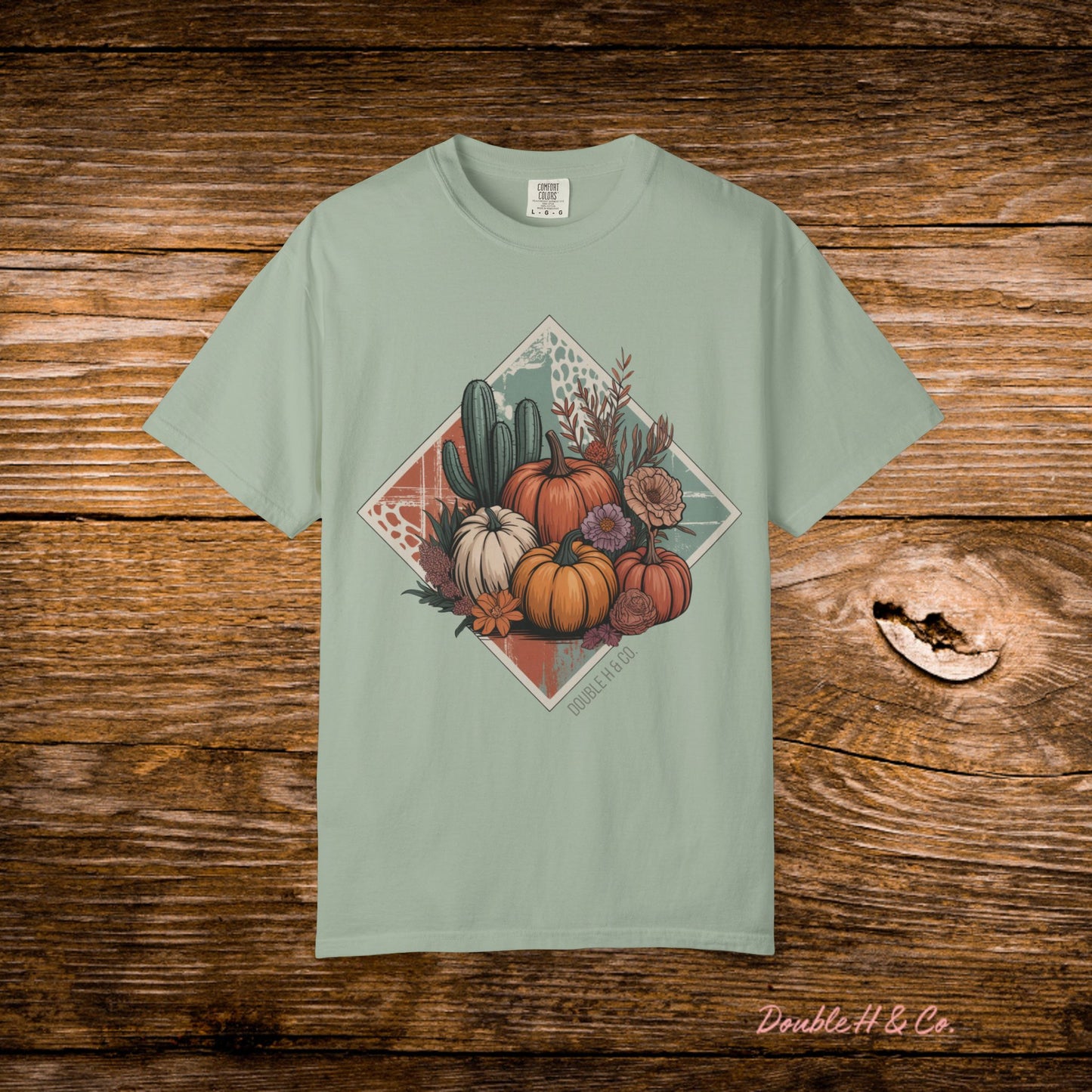Rustic Fall Pumpkin Tee