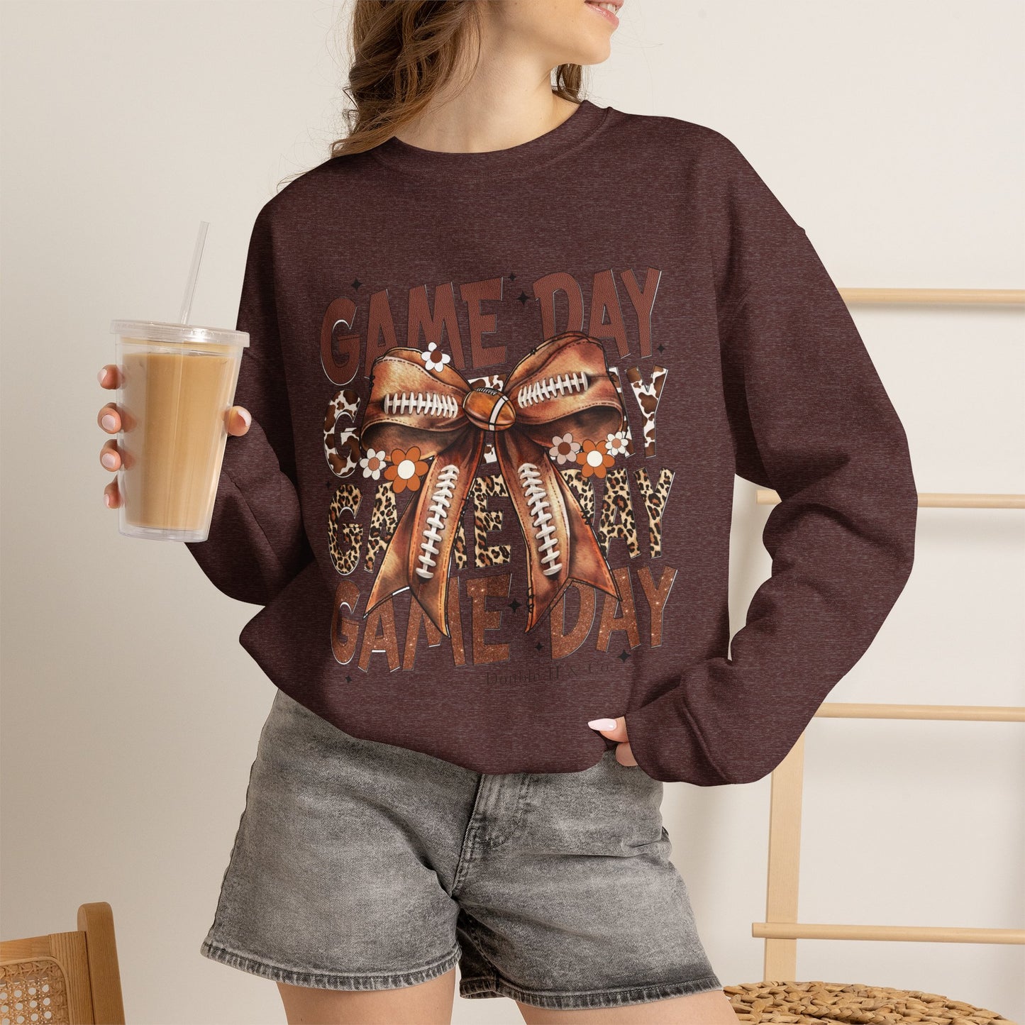 Bow Game Day Crewneck