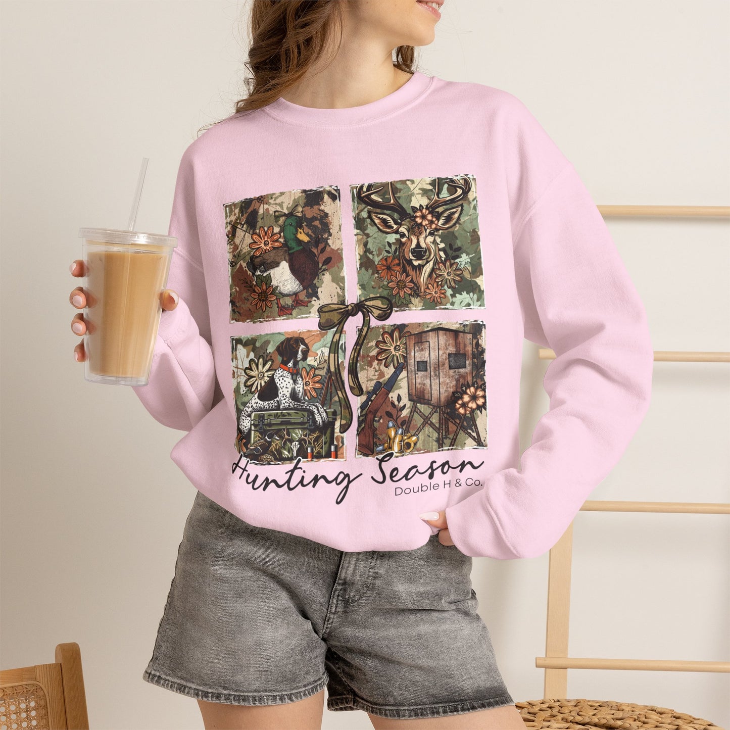 Bow Hunting Season Crewneck