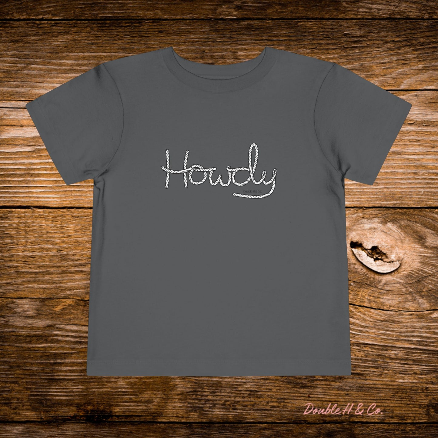 Howdy Toddler Tee