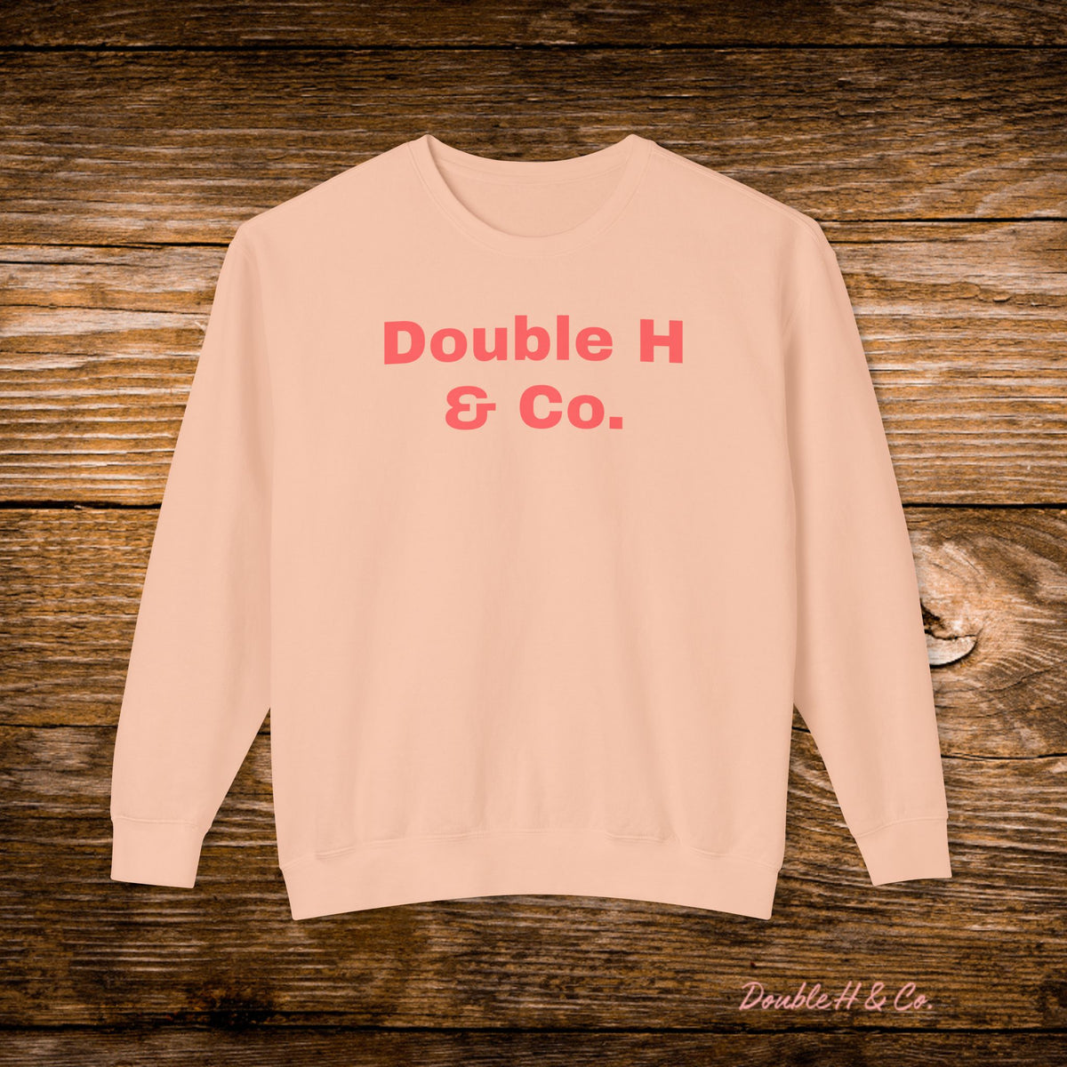 Double H & Co. Comfort Colors Light-weight Crewneck