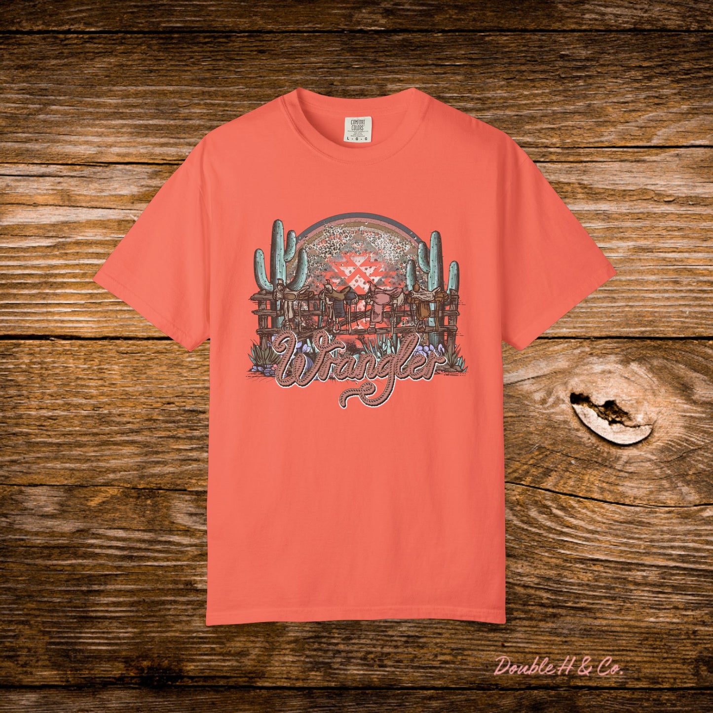 Wrangler Desert Tee