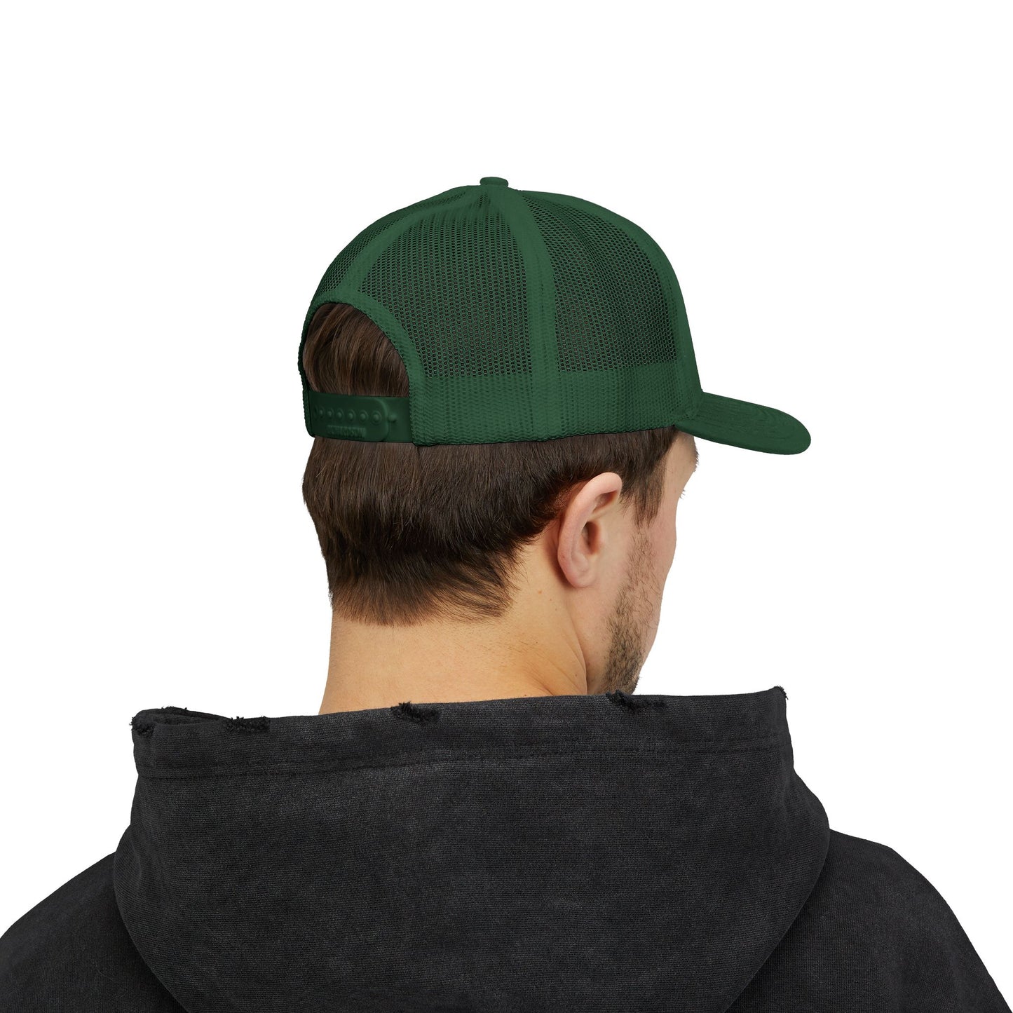 Expensive & Difficult Embroidered Trucker Hat