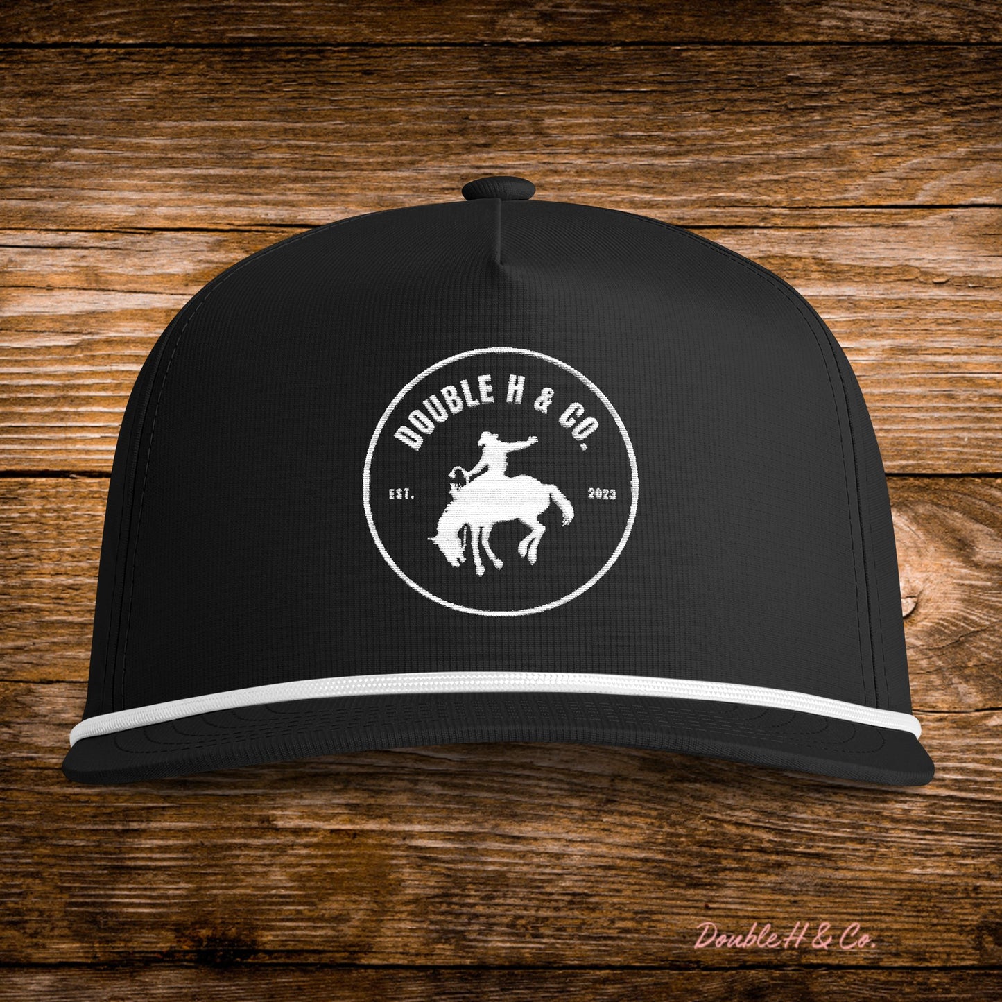 Rodeo Rope Hat w/ White Logo