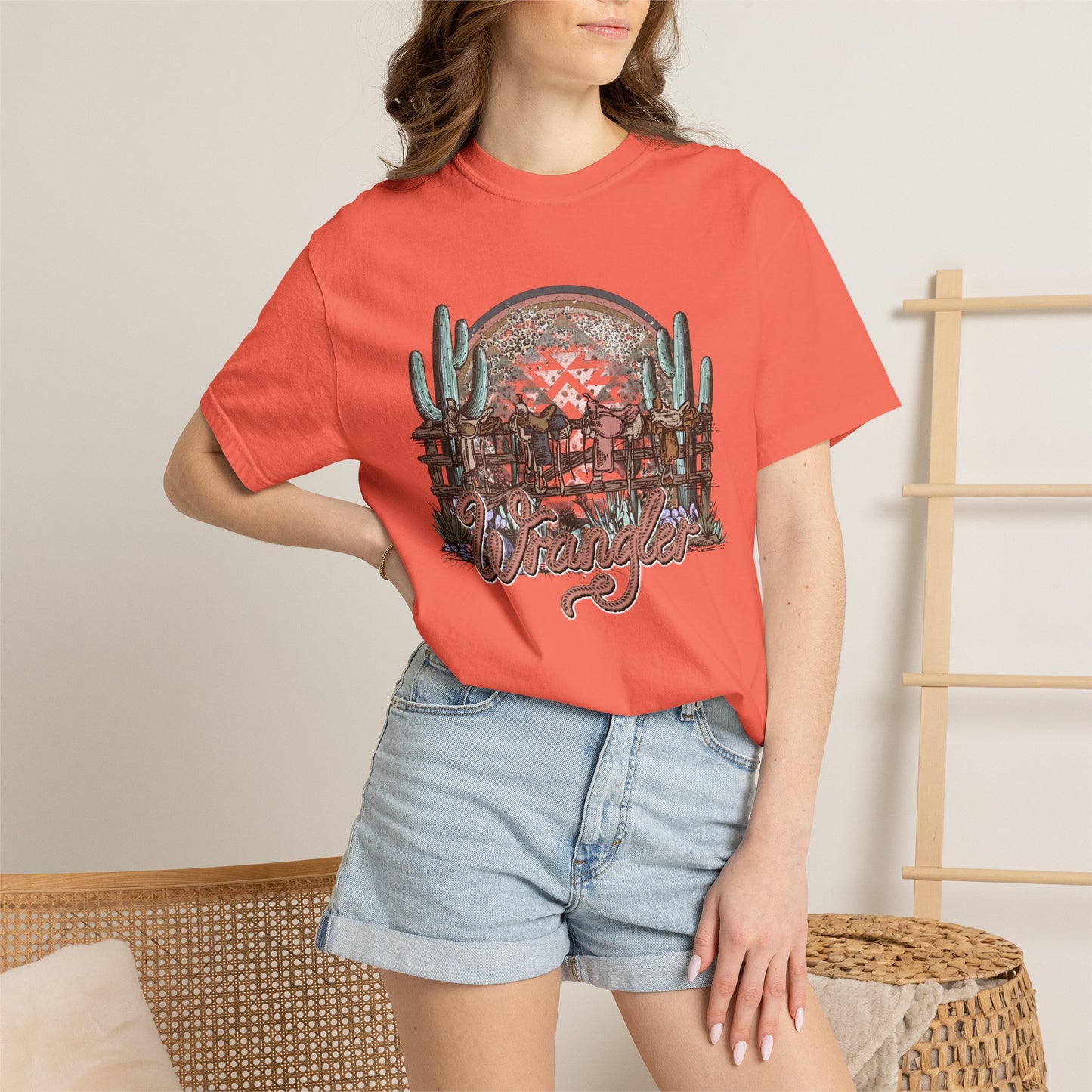 Wrangler Desert Tee