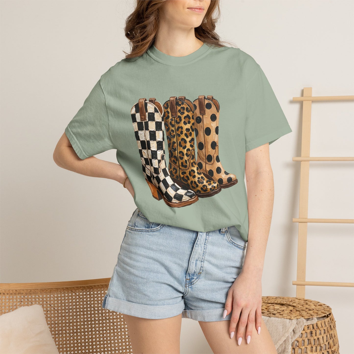 Cowgirl Boots Graphic Tee