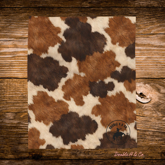 CowPrint Throw Blanket