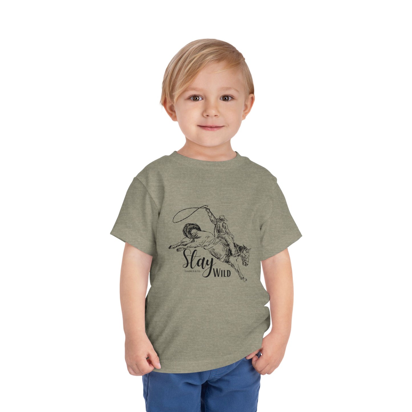 Stay Wild Toddler Tee