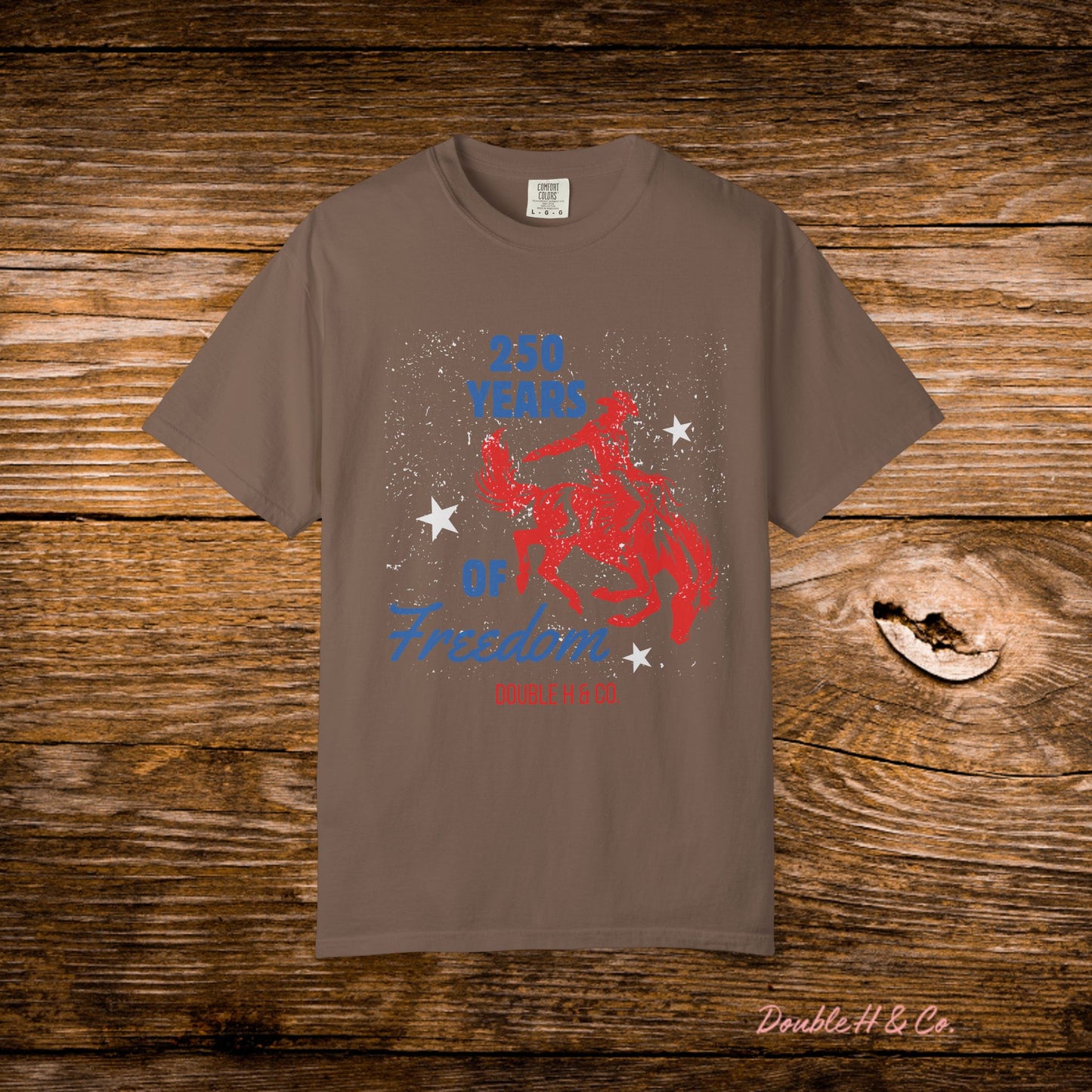 250 Years of Freedom Graphic Tee