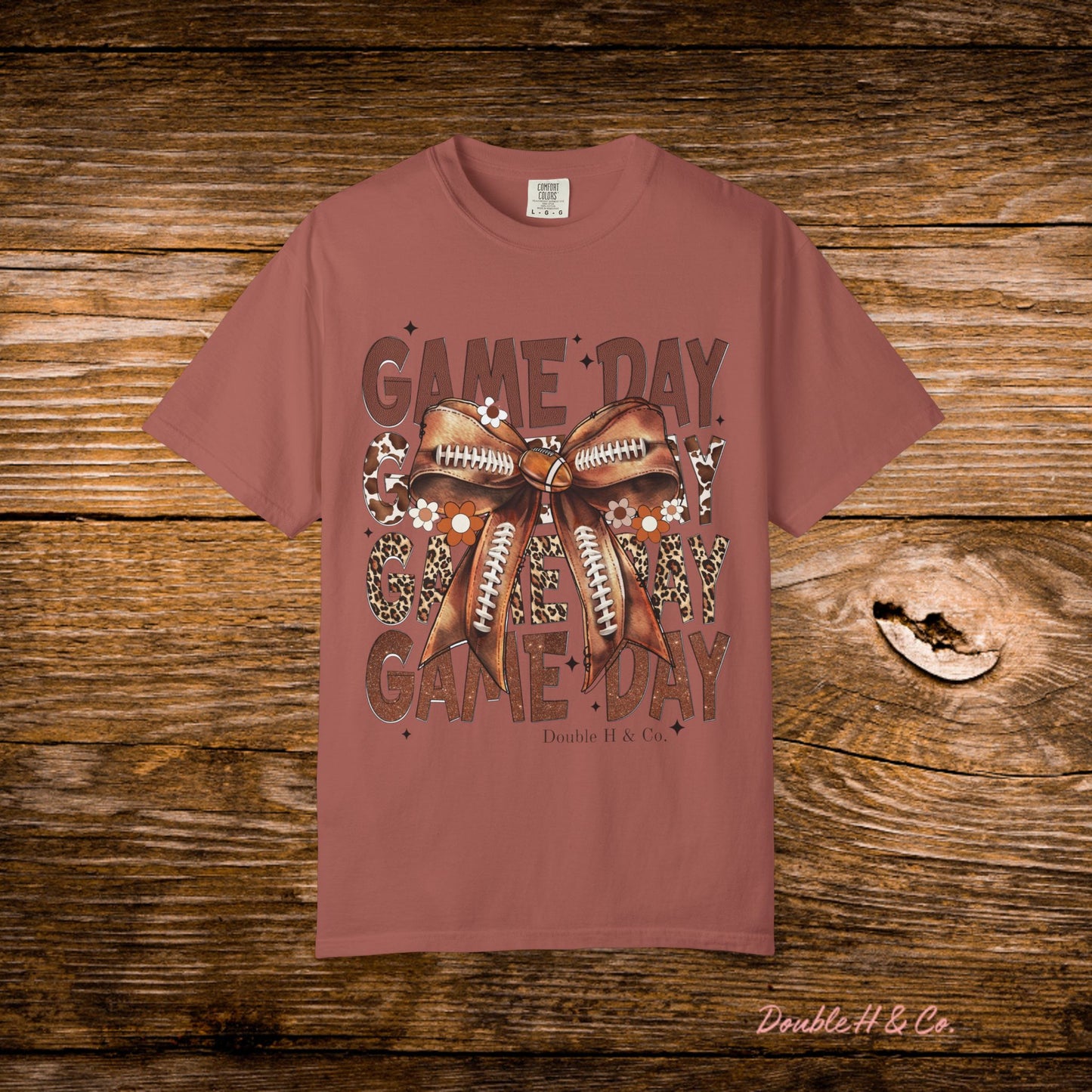 Bow Game Day Tee