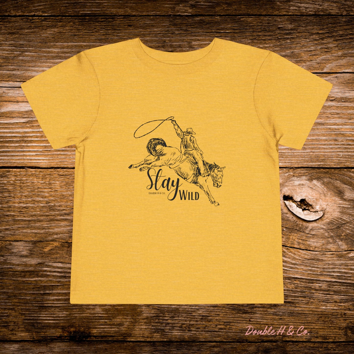 Stay Wild Toddler Tee