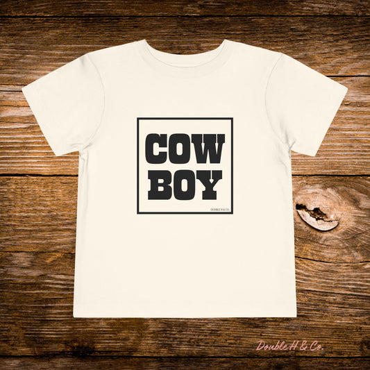 Cowboy Toddler Tee