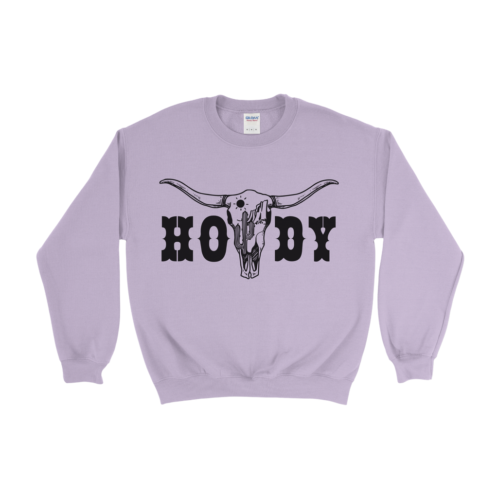 Howdy Bull Skulk Crewneck