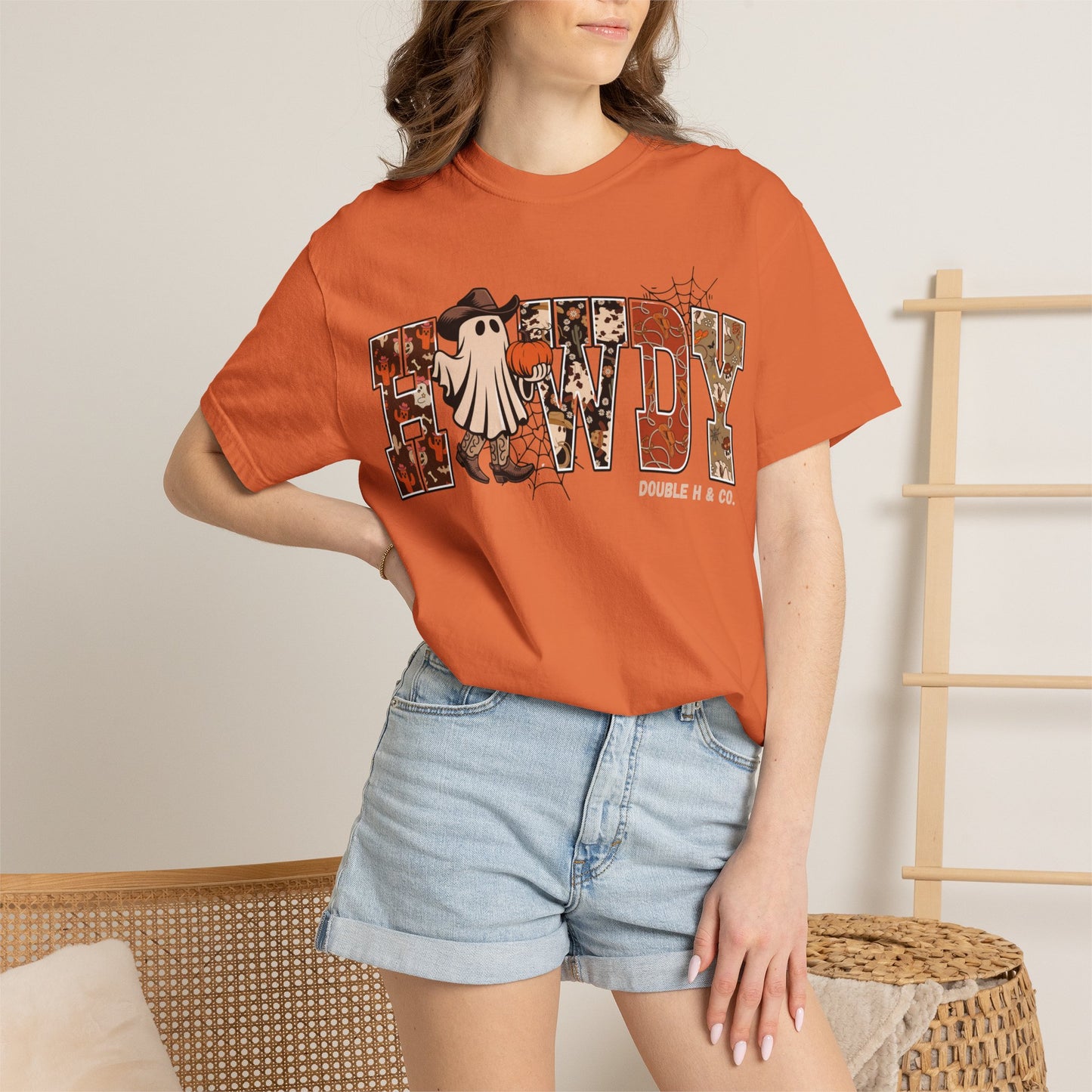Howdy Cowboy Ghost Tee