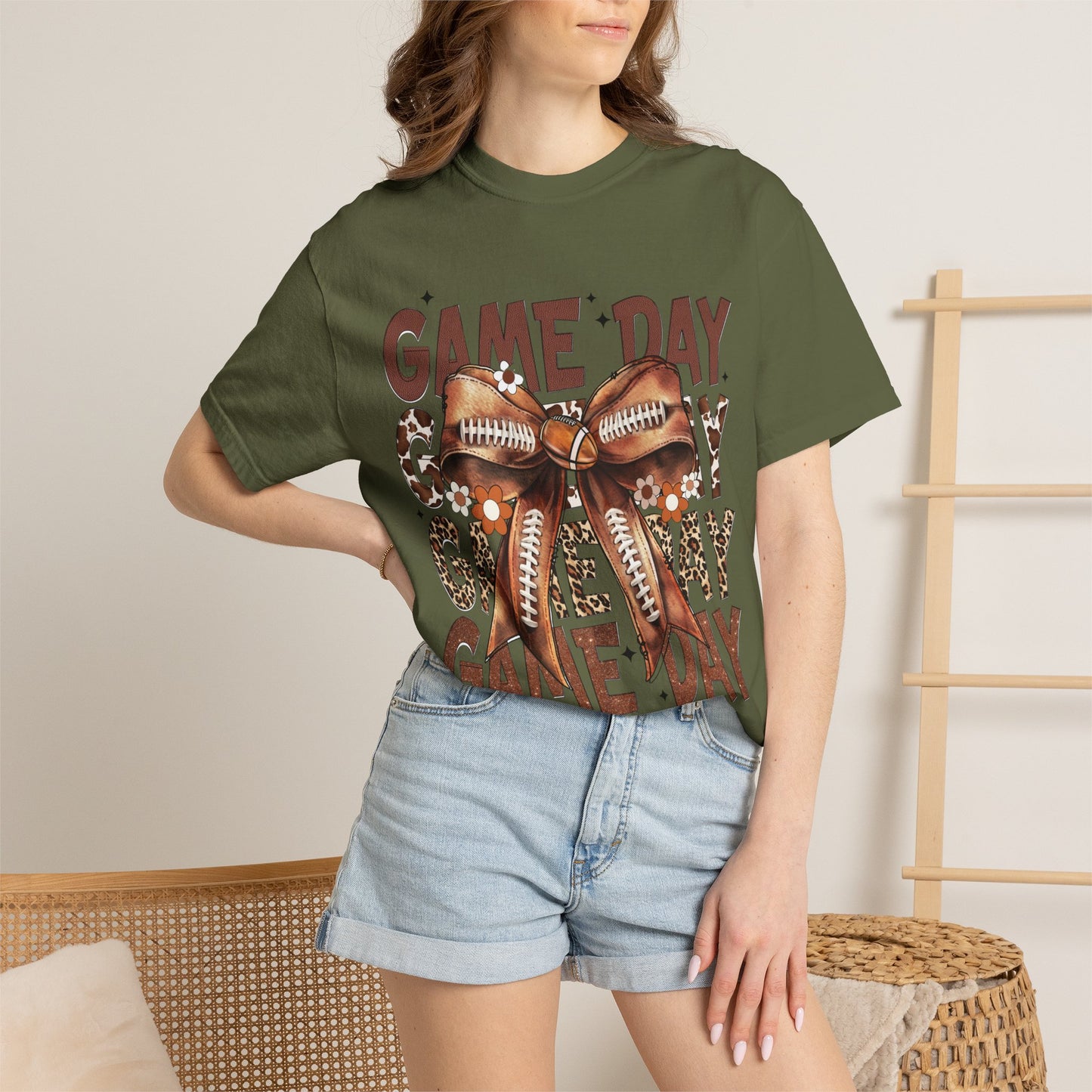 Bow Game Day Tee