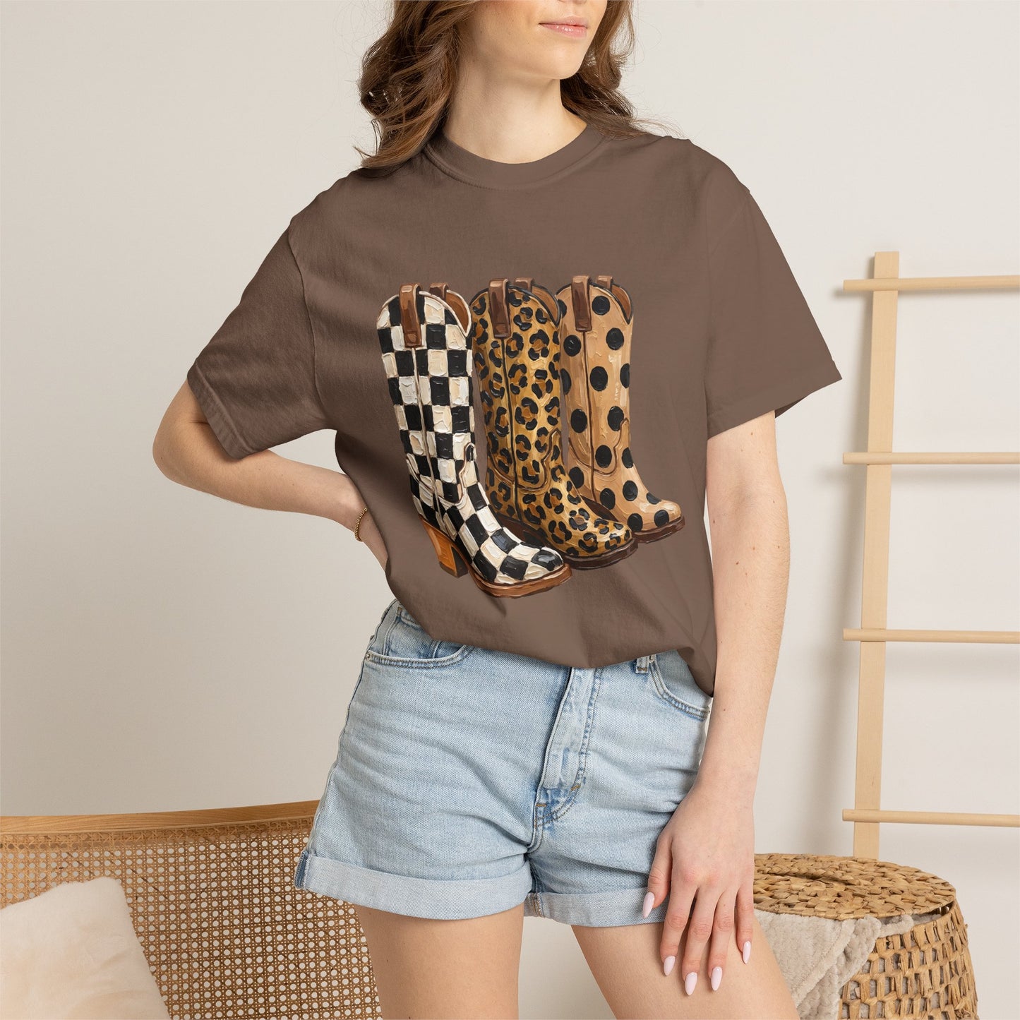 Cowgirl Boots Graphic Tee