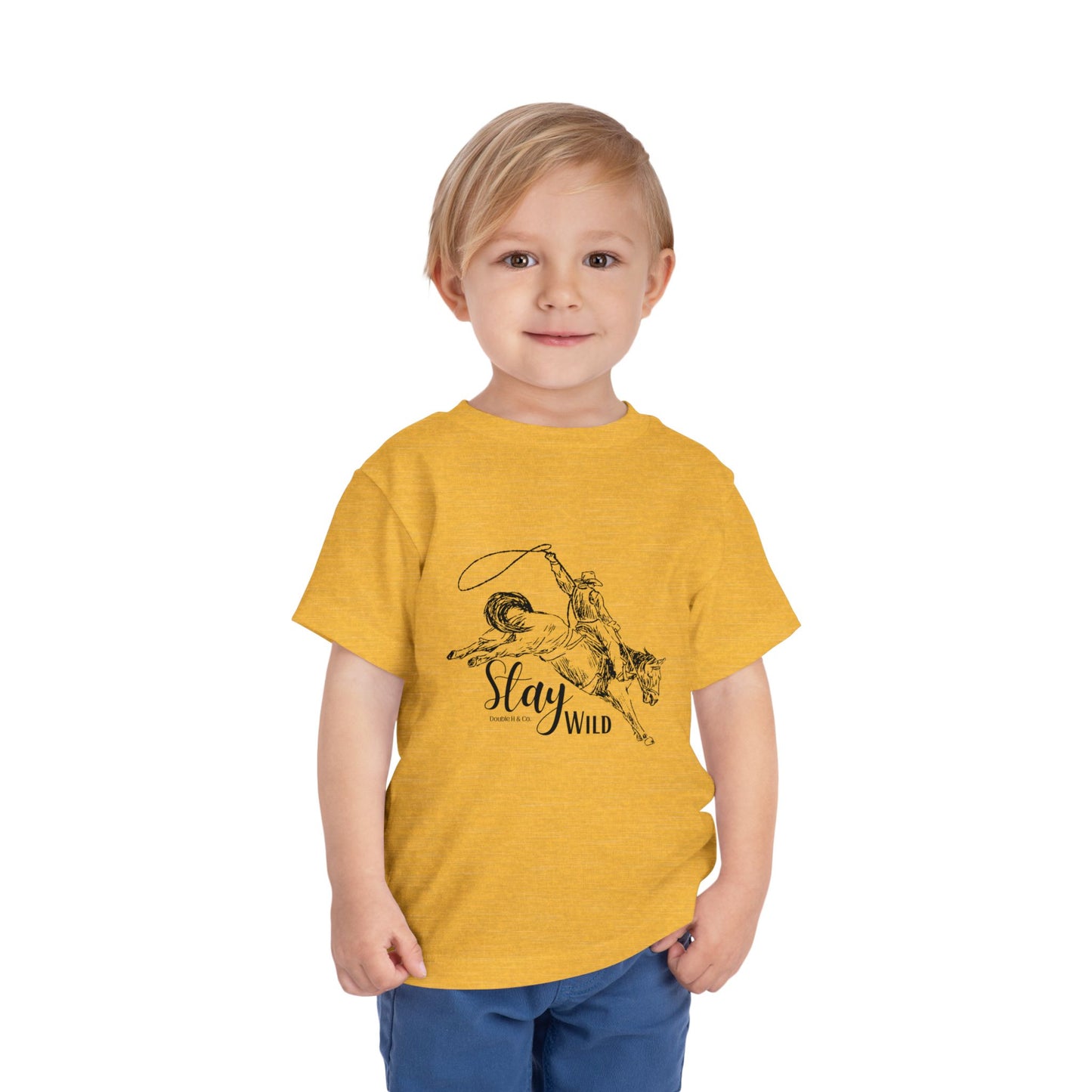 Stay Wild Toddler Tee