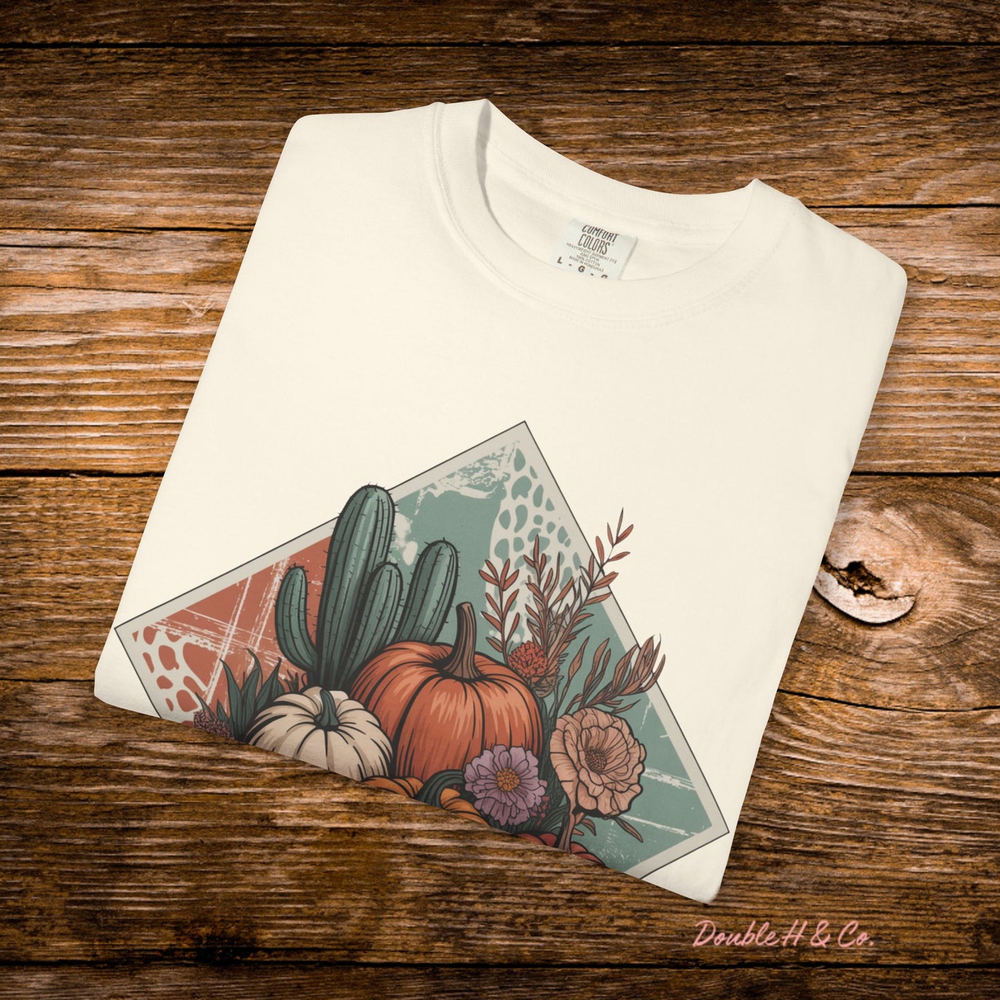 Rustic Fall Pumpkin Tee