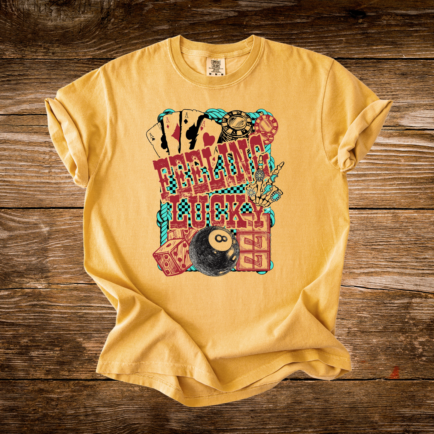 Feeling Lucky Vegas Tee