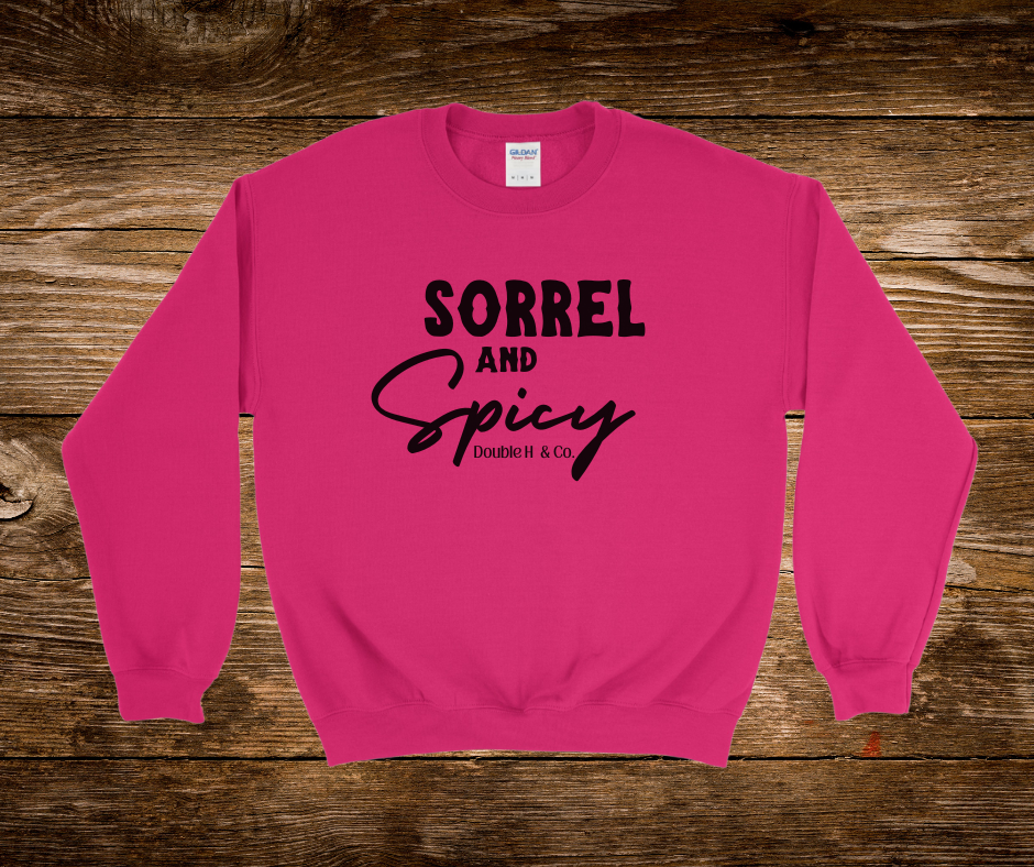 Sorrel & Spicy Crewneck