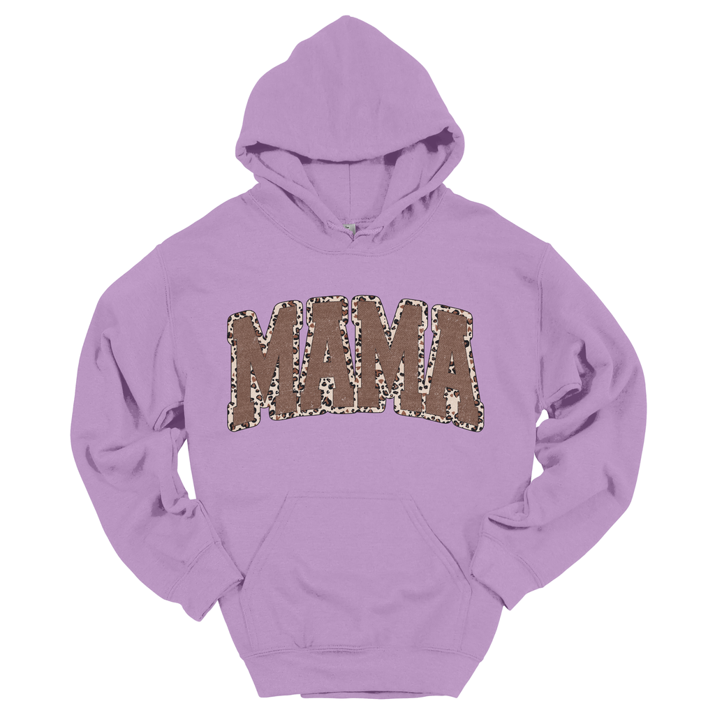 Brown Cheetah Mama Hoodie