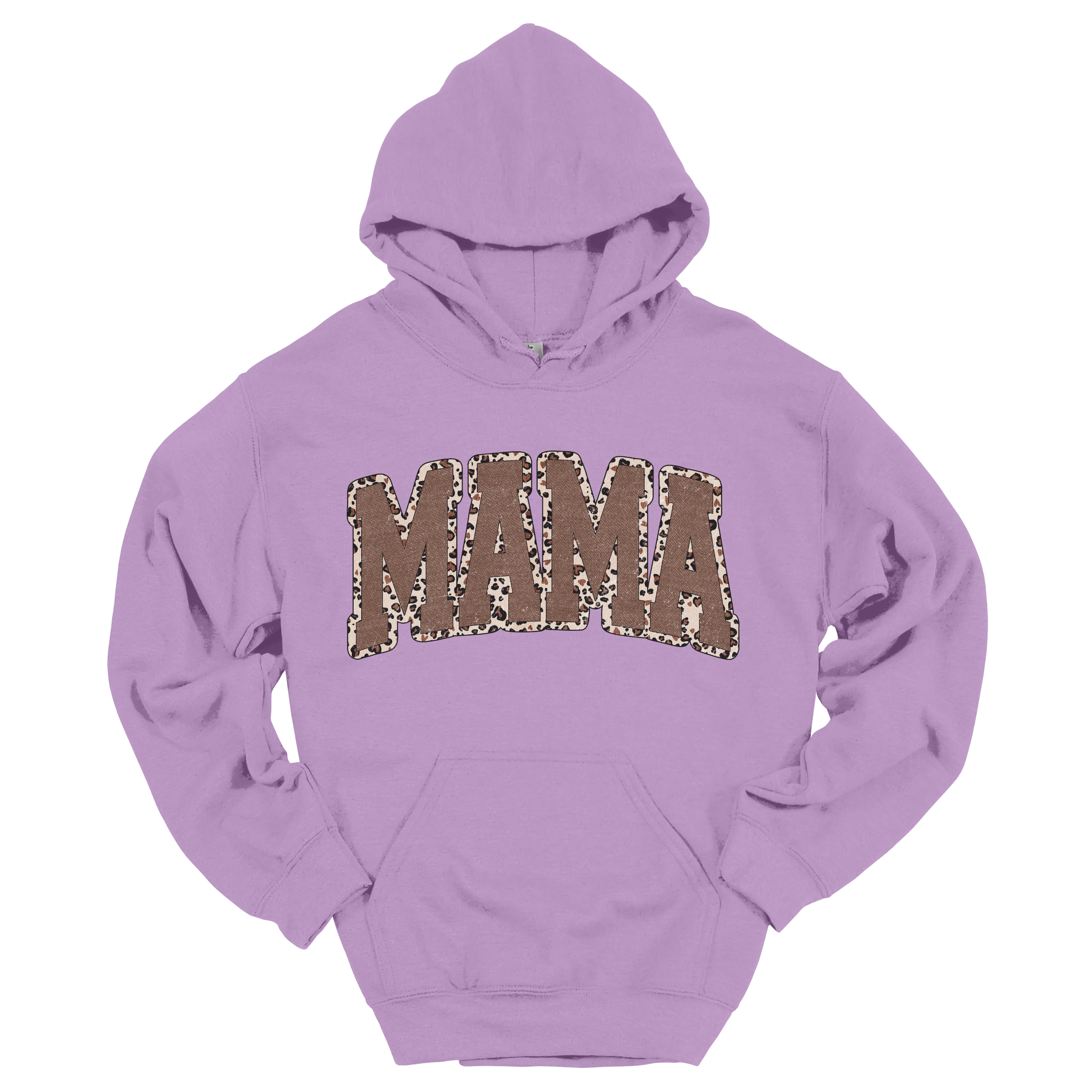 Brown Cheetah Mama Hoodie