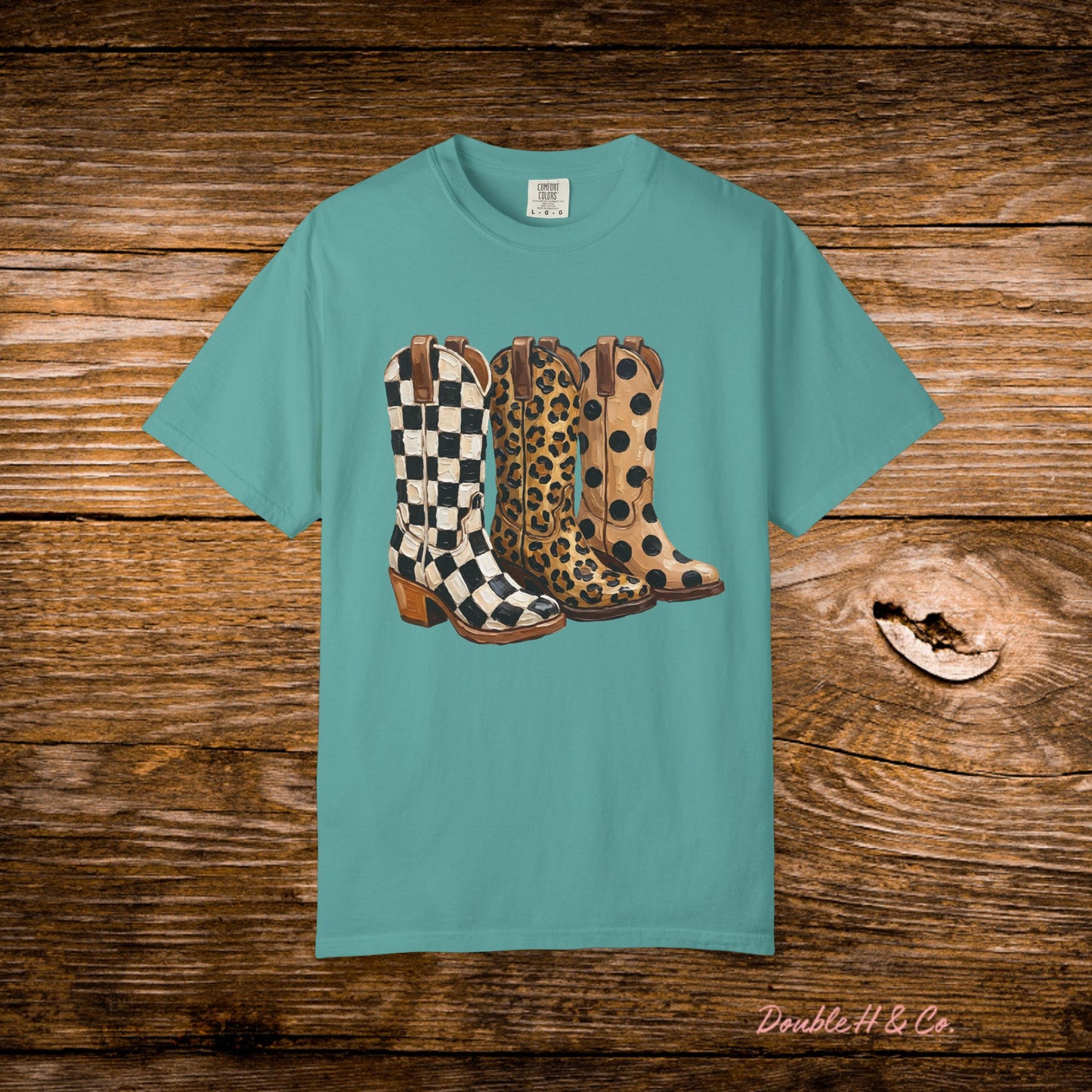 Cowgirl Boots Graphic Tee