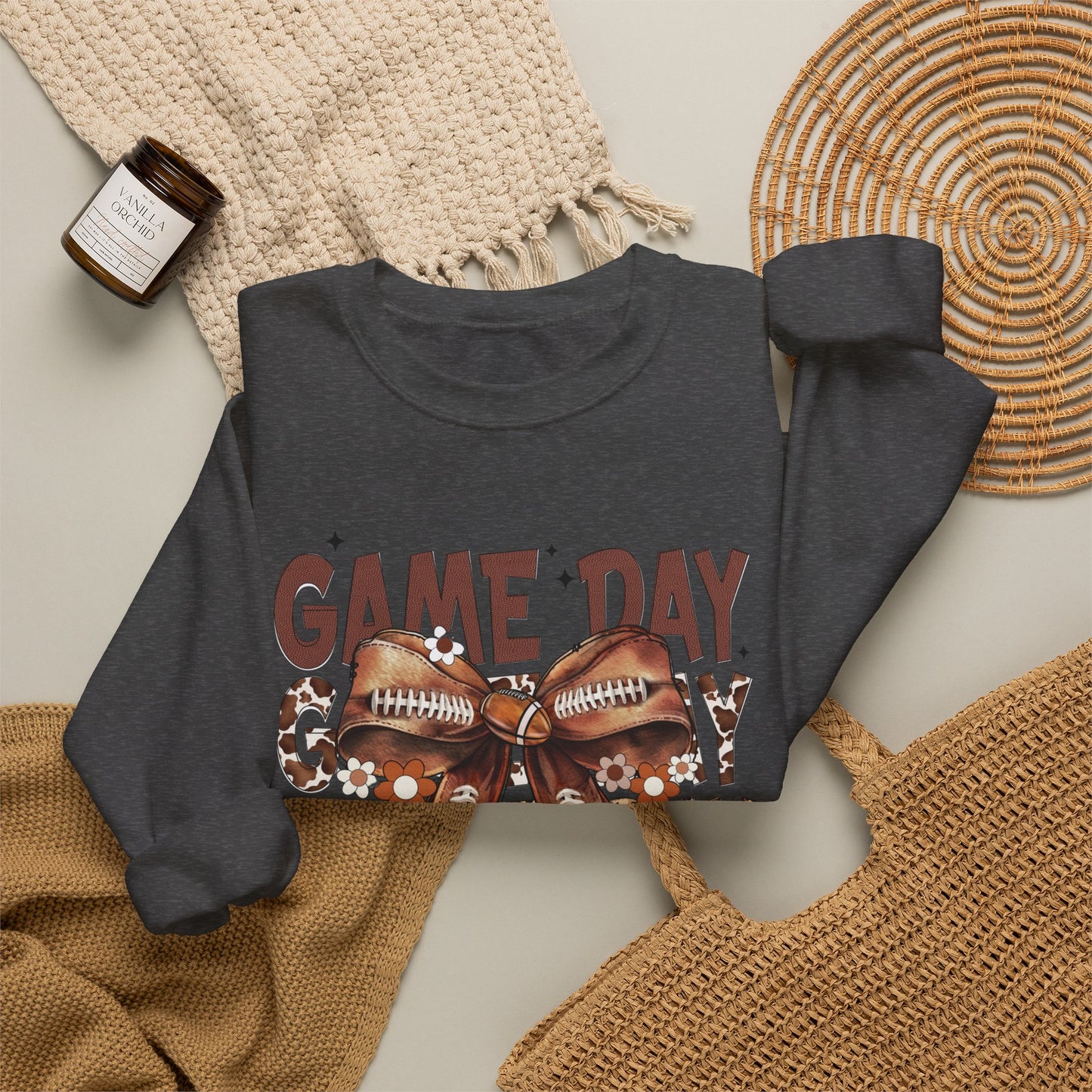 Bow Game Day Crewneck