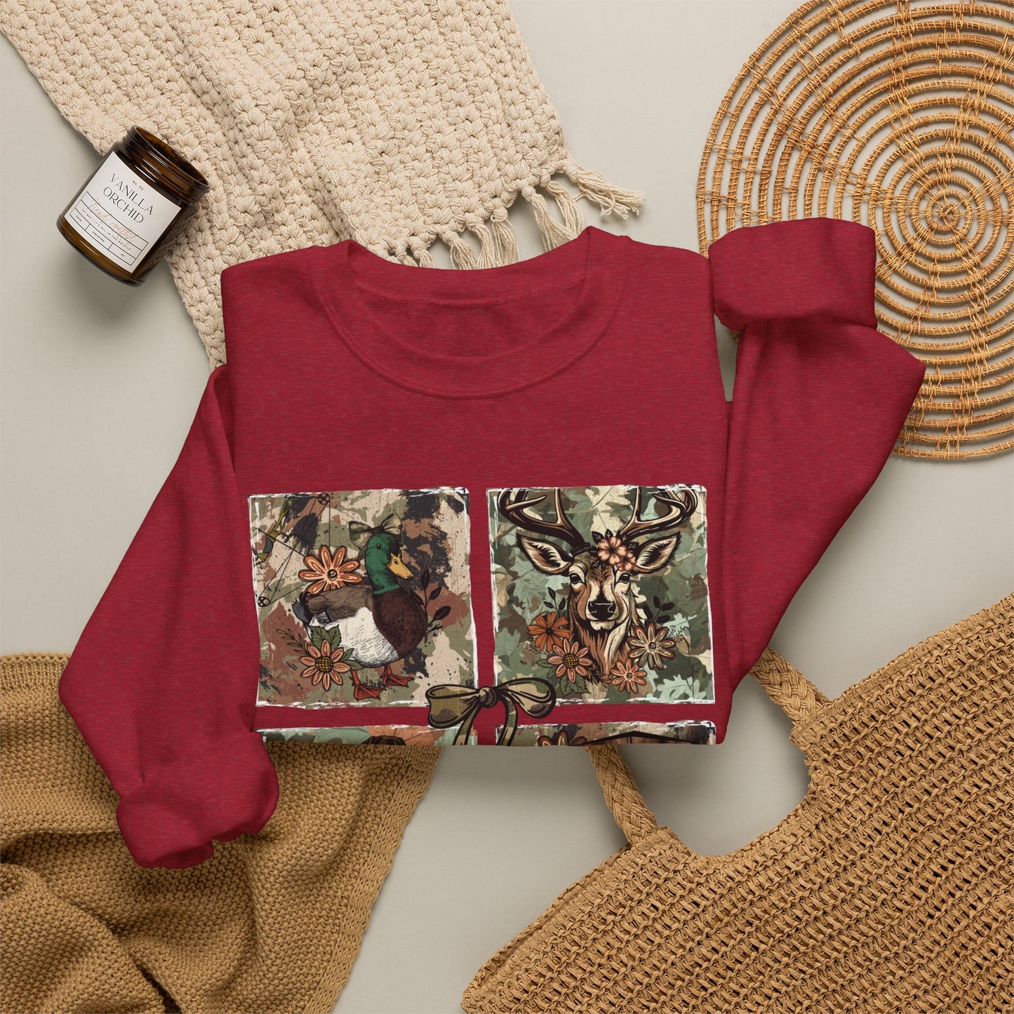 Bow Hunting Season Crewneck