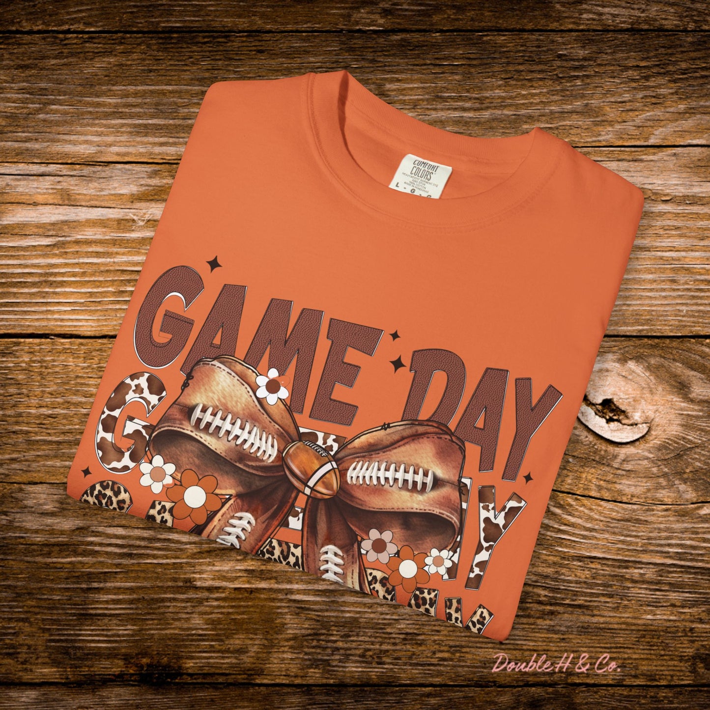 Bow Game Day Tee