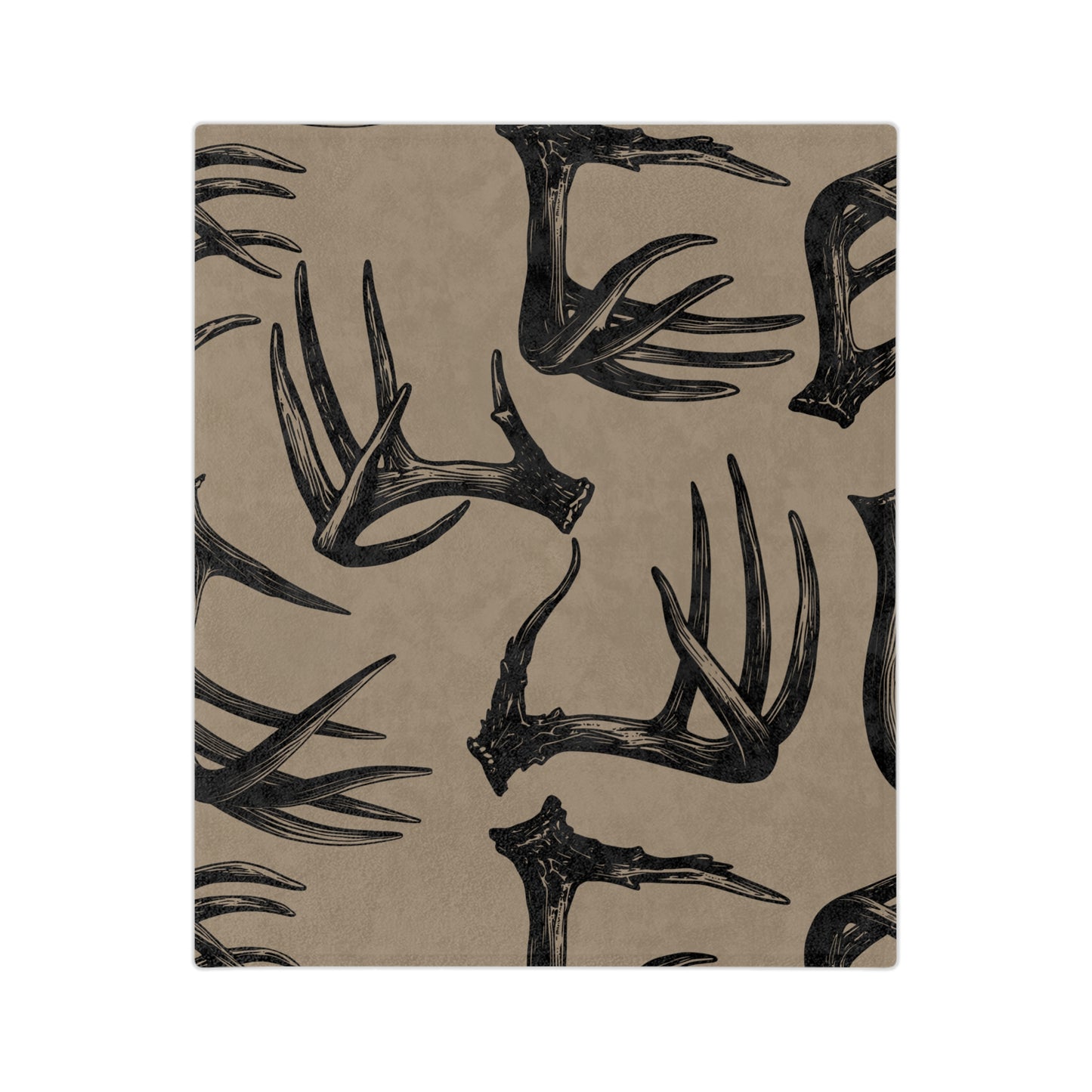 Antler Throw Blanket